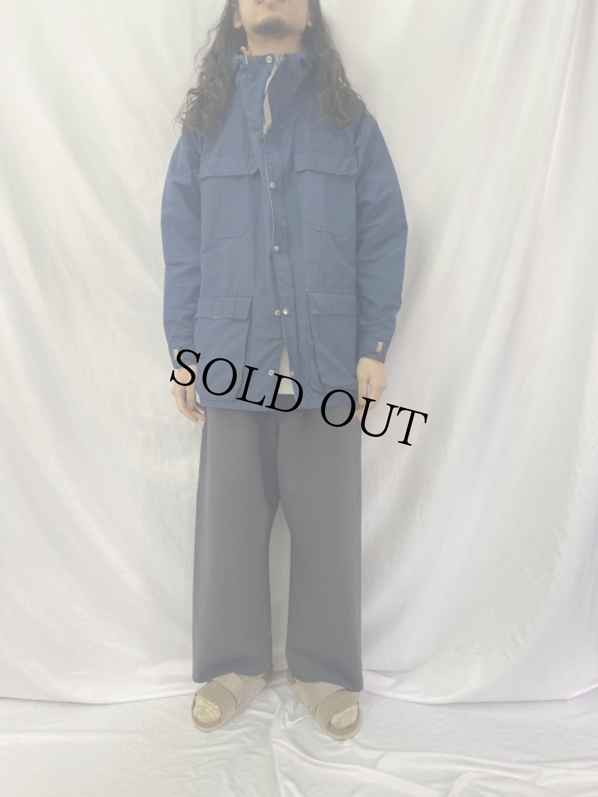 画像2: 80〜90's SIERRA DESIGNS 60/40クロス マウンテンパーカー M (2)