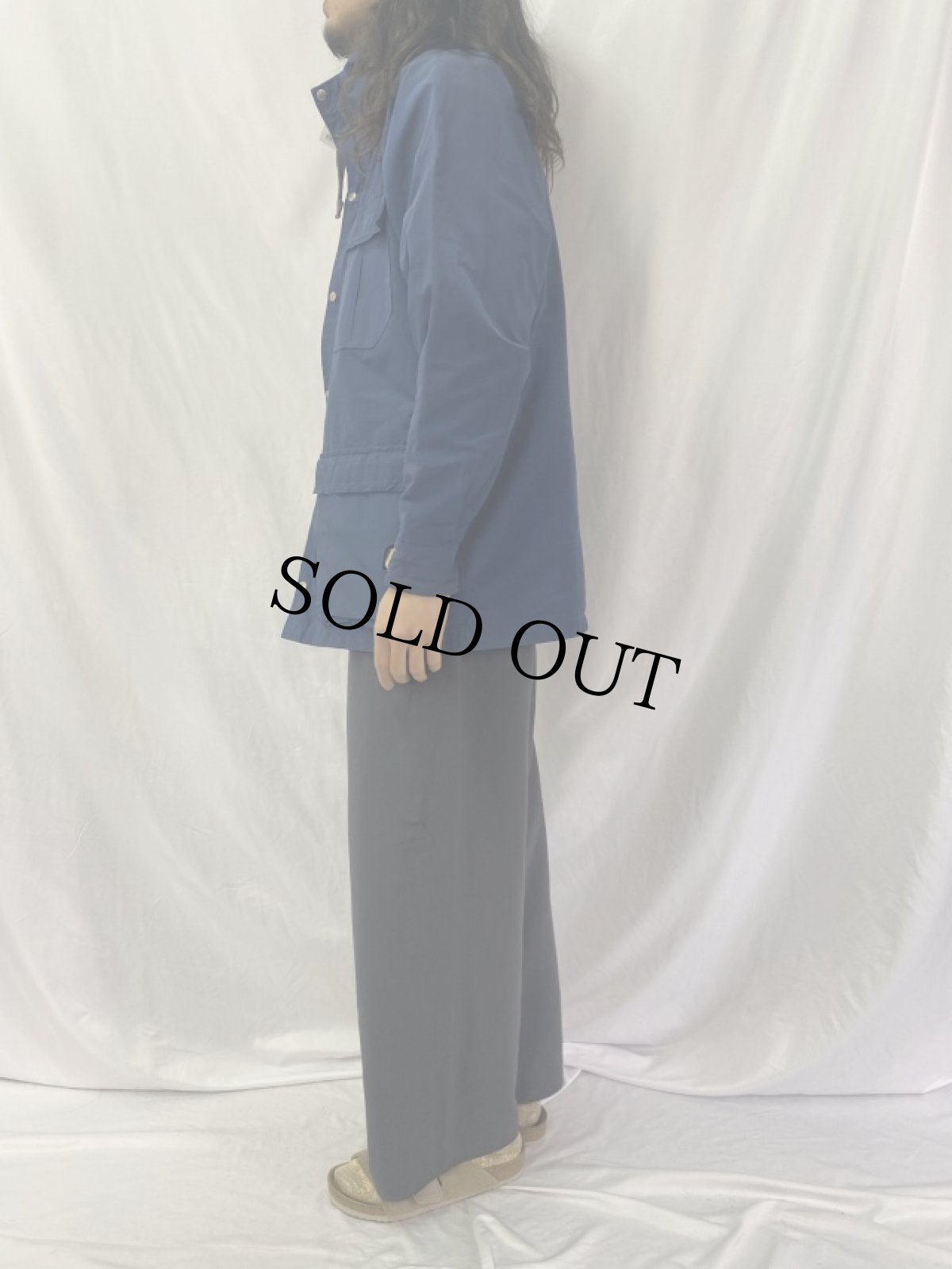 画像3: 80〜90's SIERRA DESIGNS 60/40クロス マウンテンパーカー M (3)