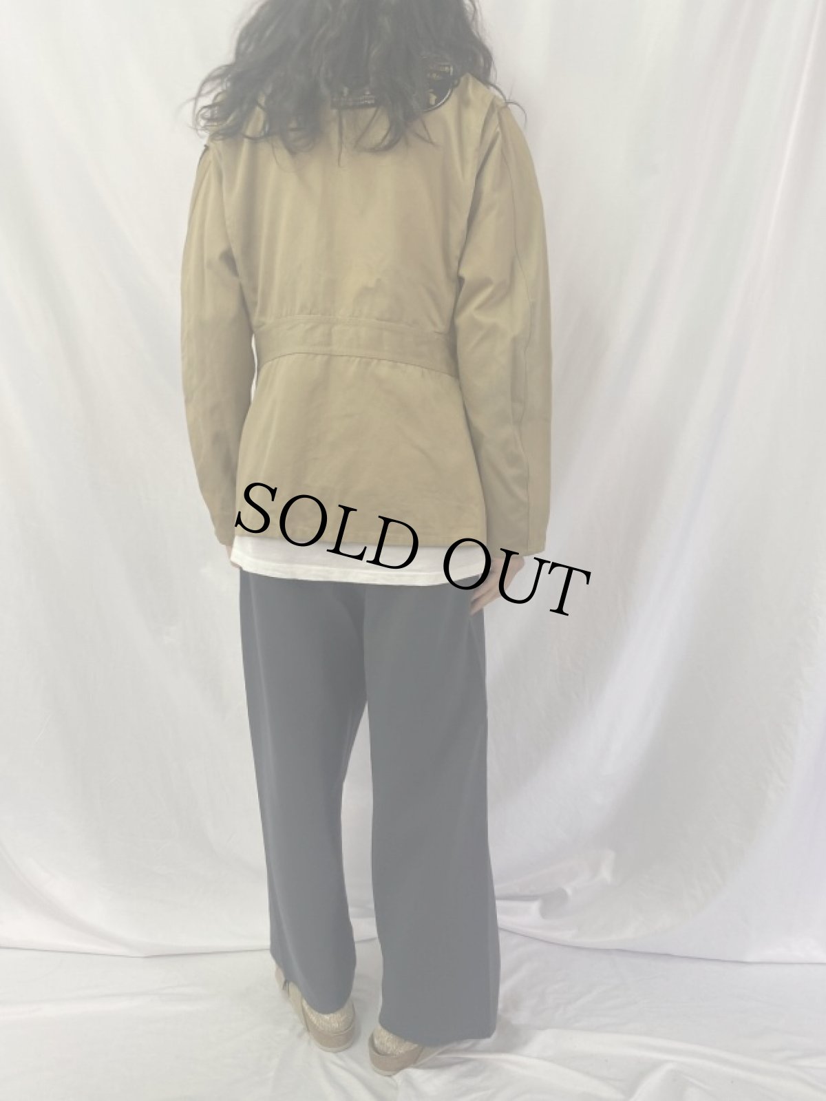 画像4: 70's 10-X IMPERIAL ワッペン付き ハンティングジャケット (4)