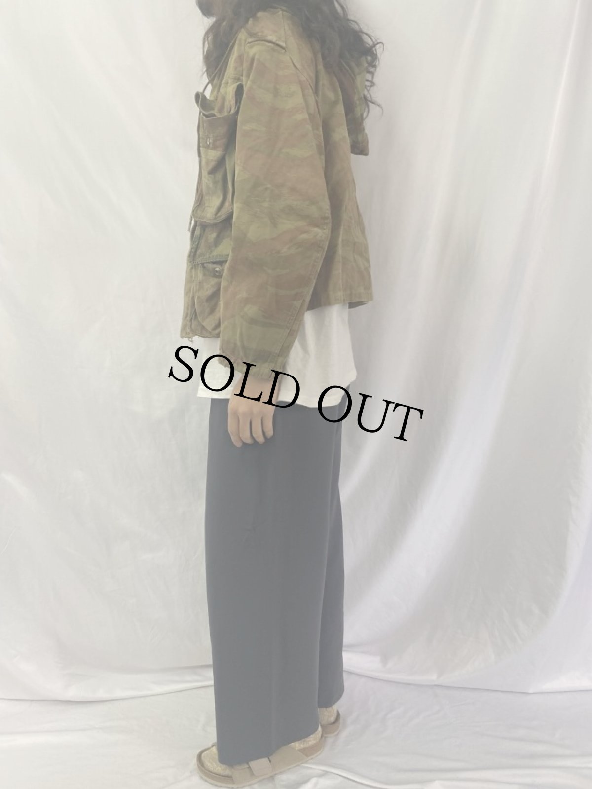 画像3: 50's FRENCH ARMY TAP-47/56 パラトルーパージャケット (3)