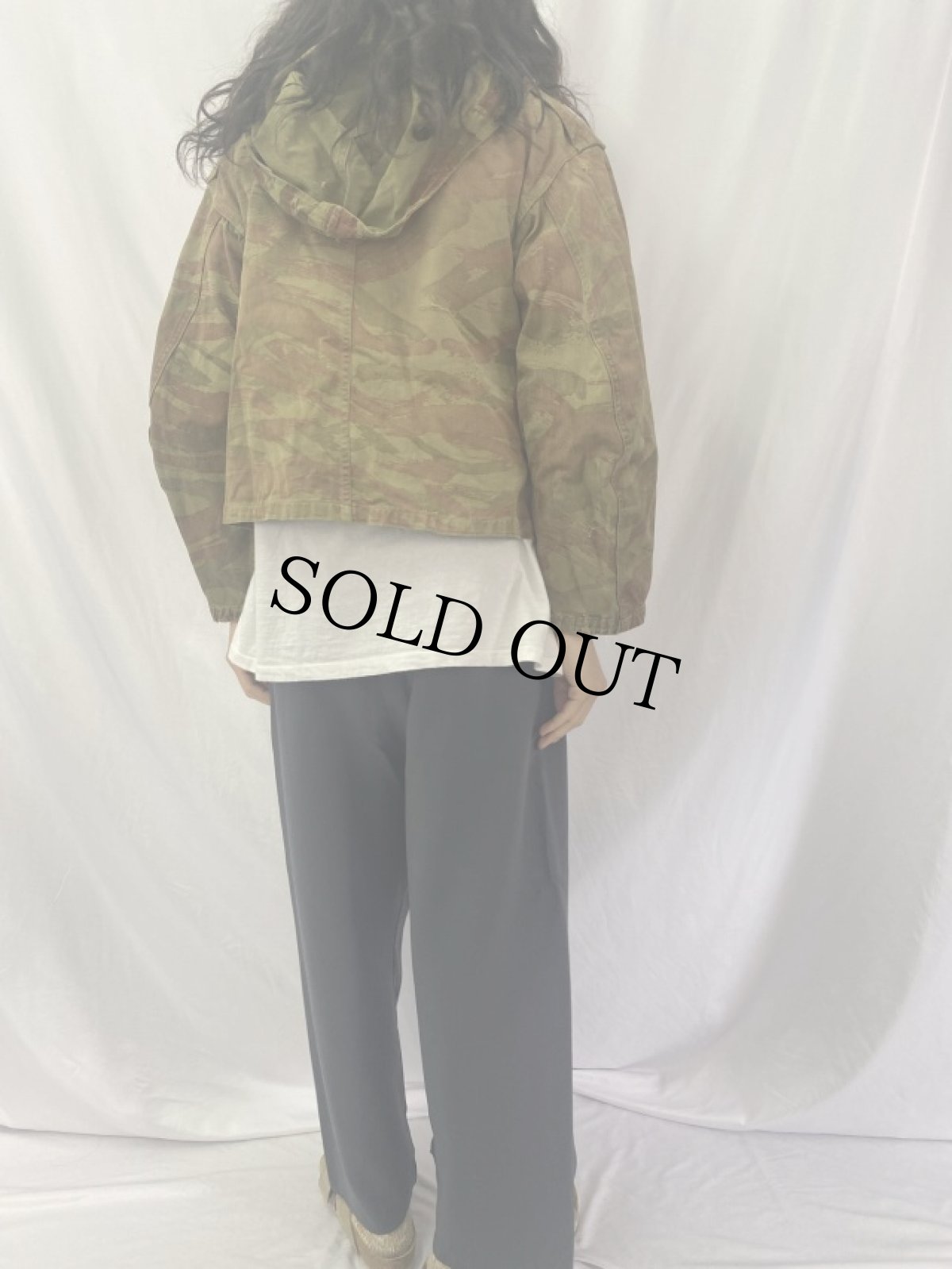 画像4: 50's FRENCH ARMY TAP-47/56 パラトルーパージャケット (4)