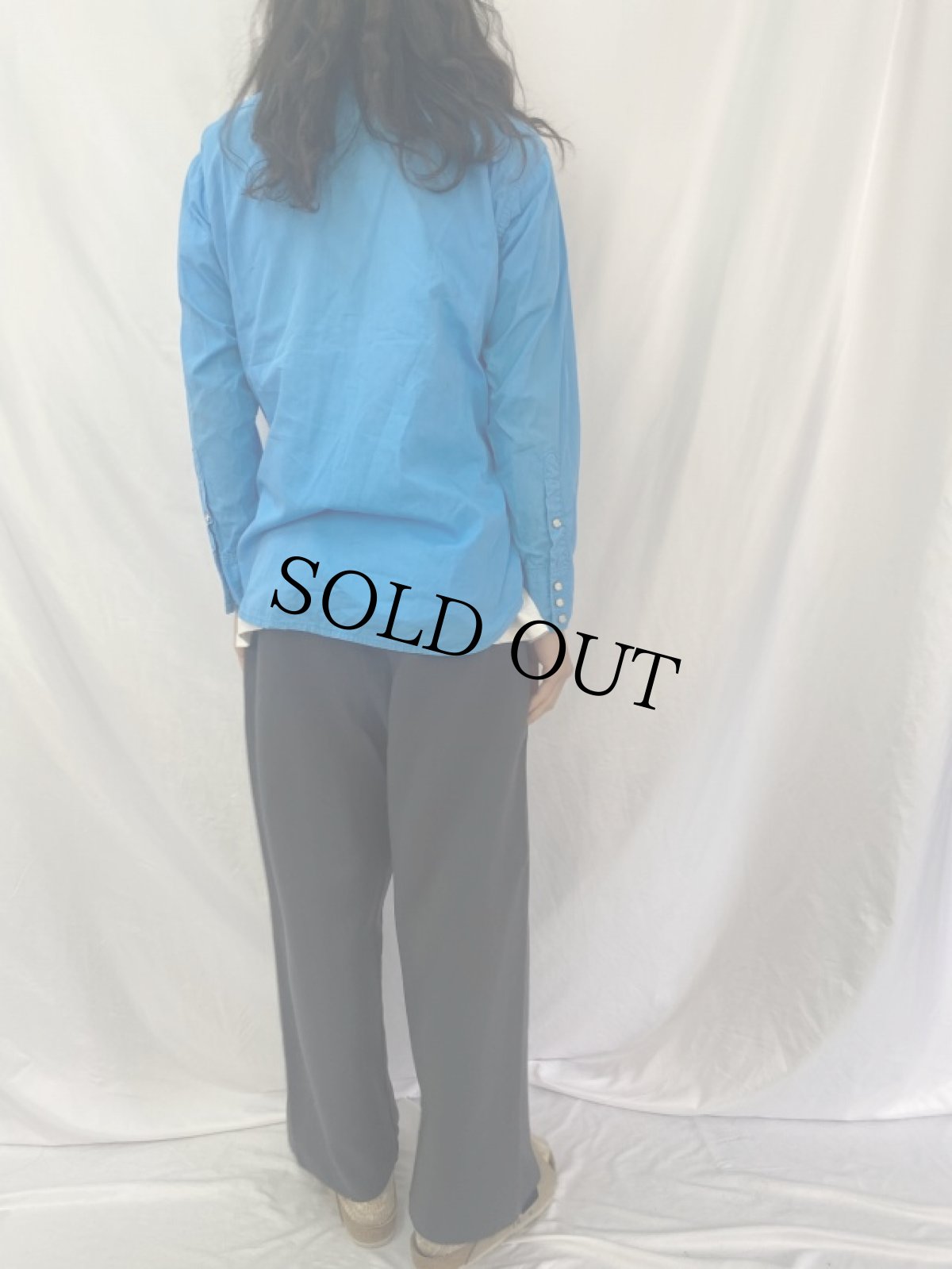 画像4: 60's Wrangler ウエスタンシャツ (4)