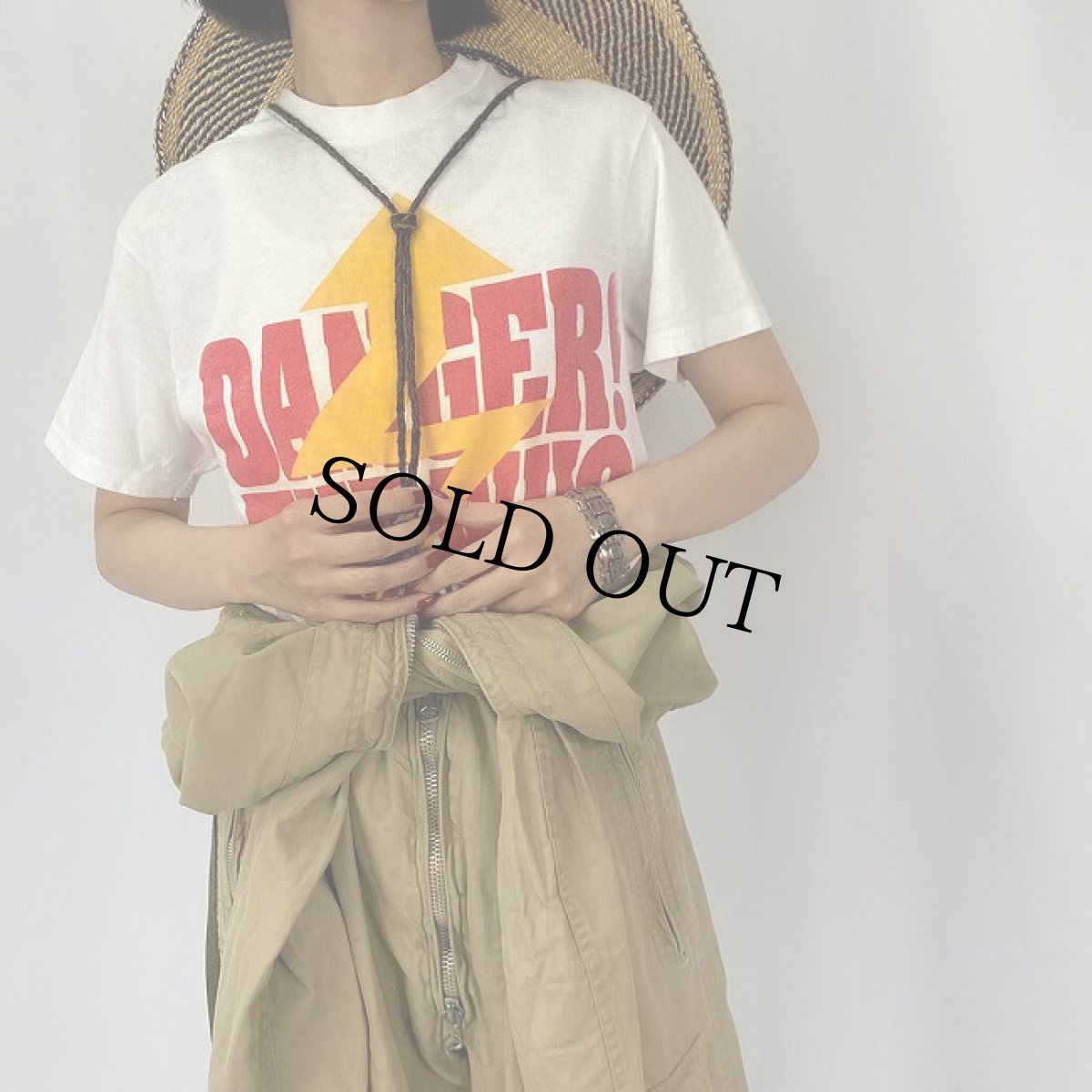 画像5: 80's THE WHO USA製 "THE KIDS ARE ALRIGHT TOUR '89" ロックバンドツアープリントTシャツ M (5)