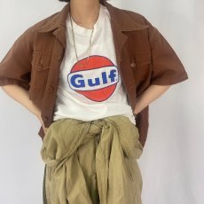 画像4: 80's "GULF" ガソリン企業プリントTシャツ (4)