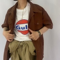 画像3: 80's "GULF" ガソリン企業プリントTシャツ (3)