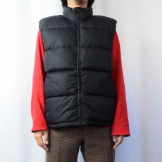 画像4: MOUNTAIN EQUIPMENT CO-OP ナイロンダウンベスト BLACK M (4)