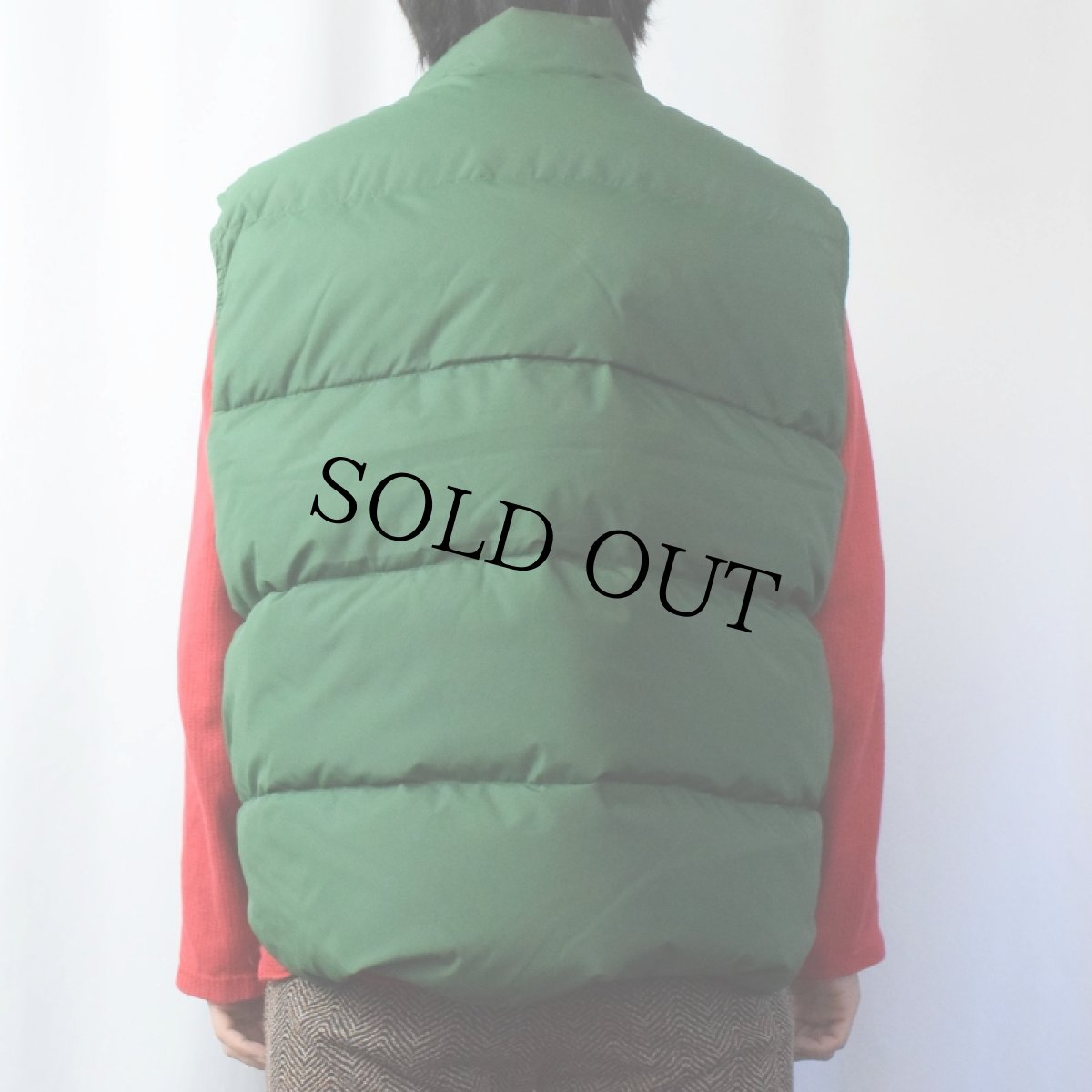 画像3: 80's Woolrich / L.L.Bean USA製 "IRREGULAR" ダウンベスト XL (3)