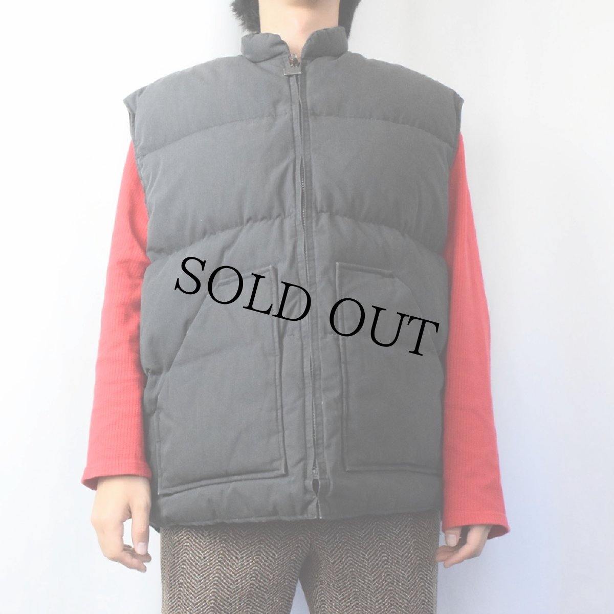 画像2: 80's Walls "BLIZZARD-PRUF DOWN" ダウンベスト BLACK (2)