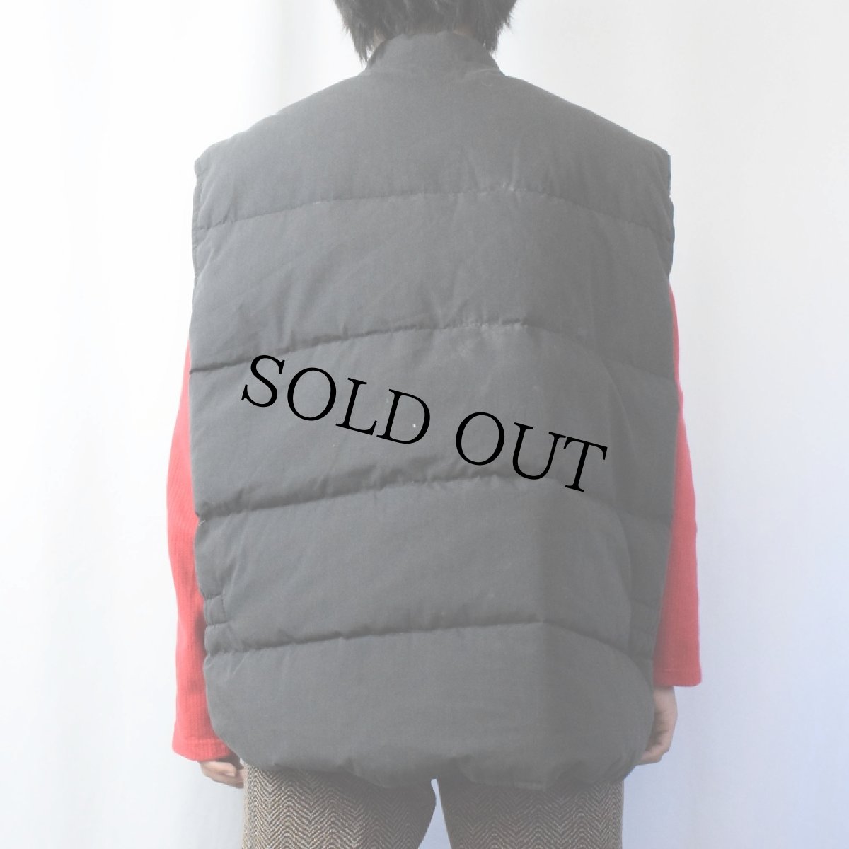 画像3: 80's Walls "BLIZZARD-PRUF DOWN" ダウンベスト BLACK (3)