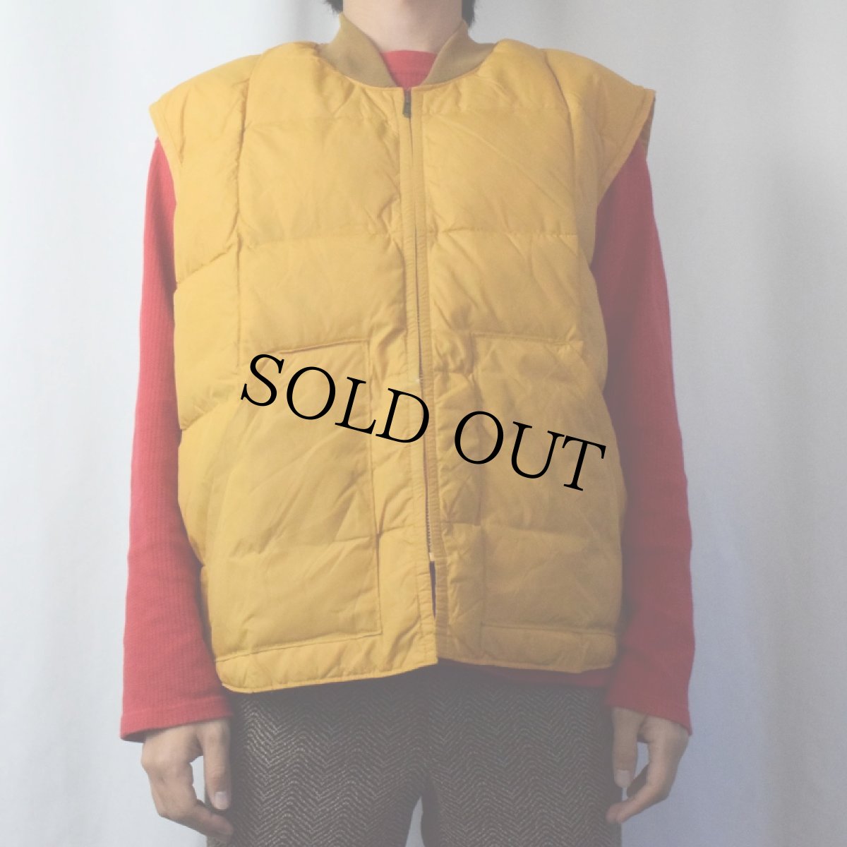 画像7: 80's Walls "BLIZZARD-PRUF DOWN" キルティングダウンベスト (7)