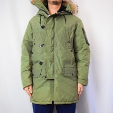 画像2: 80's Golden Fleece USA製 "N-3B TYPE" フライトジャケット  (2)