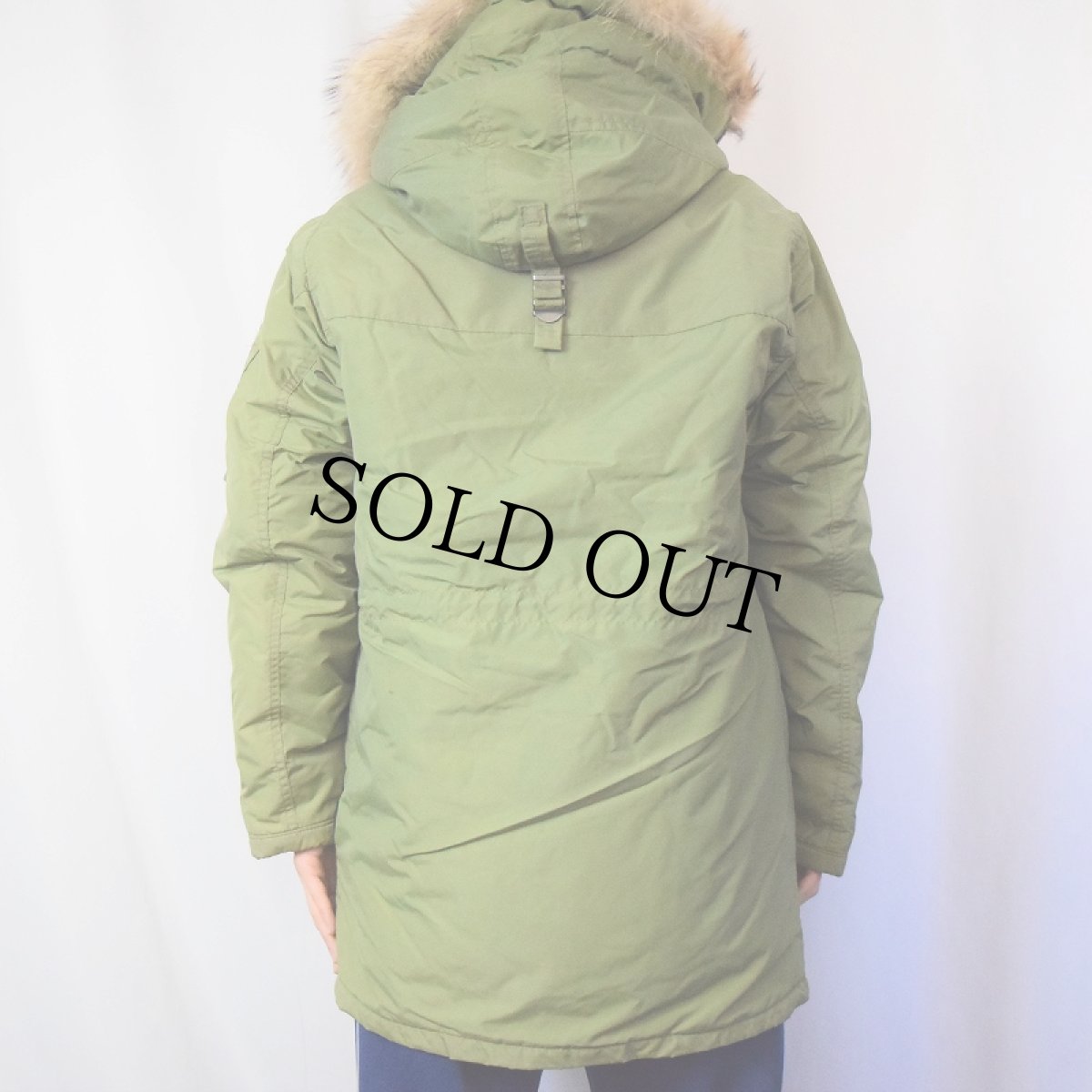 画像3: 80's Golden Fleece USA製 "N-3B TYPE" フライトジャケット  (3)