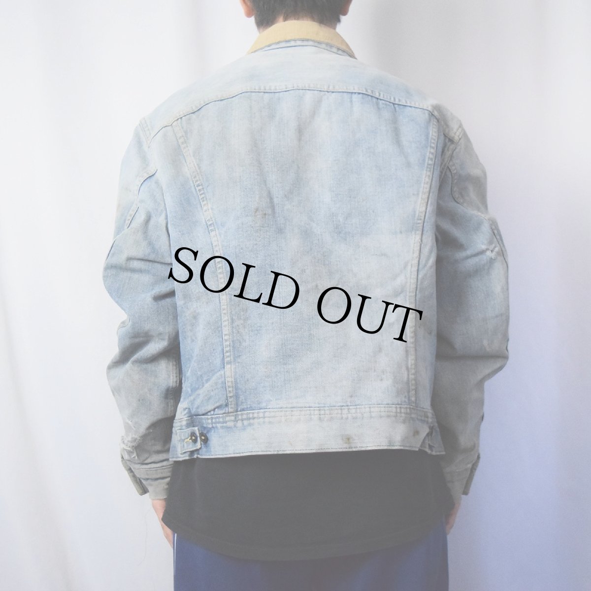 画像3: 70's Lee USA製 "STORM RIDER" ブランケットライナーデニムジャケット  (3)