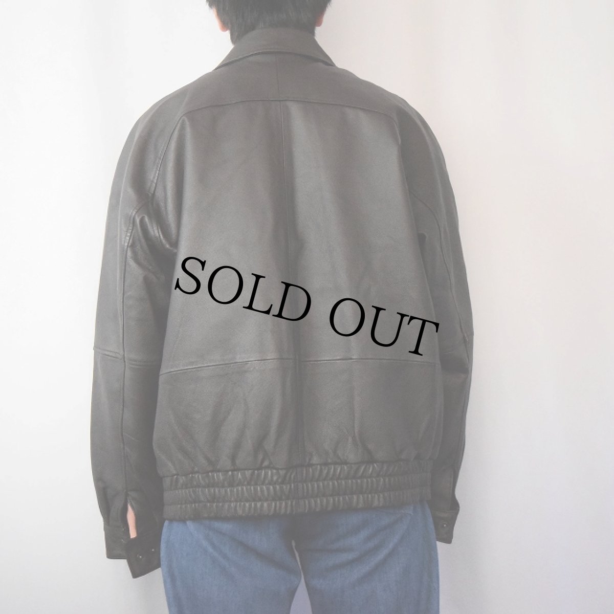 画像3: ST JOHN'S BAY レザージャケット BROWN XL (3)