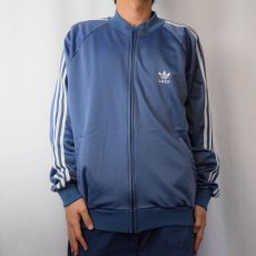 画像2: 80's adidas ATP USA製 トラックジャケット XL (2)