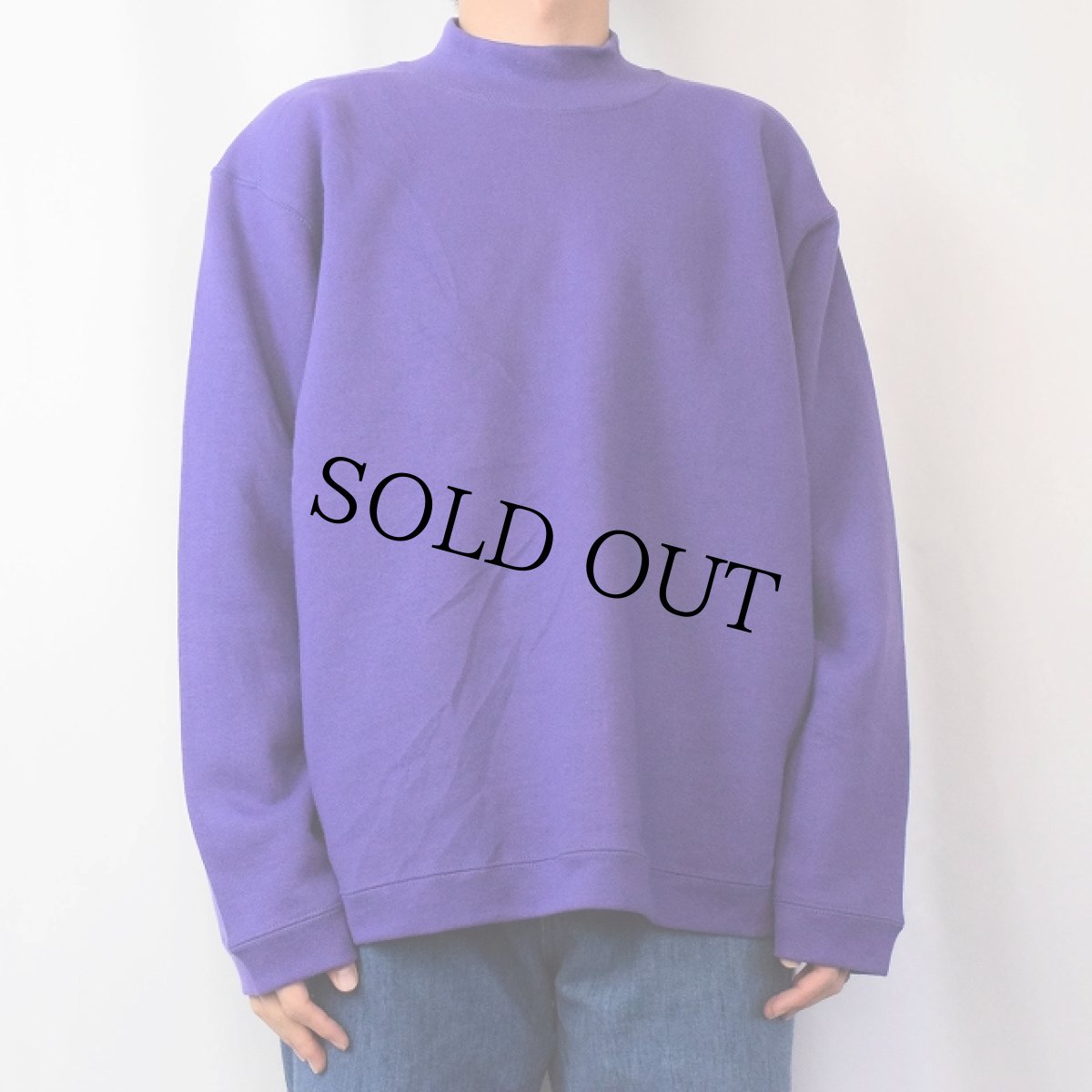 画像2: Catalina 無地 モックネックスウェット XL (2)