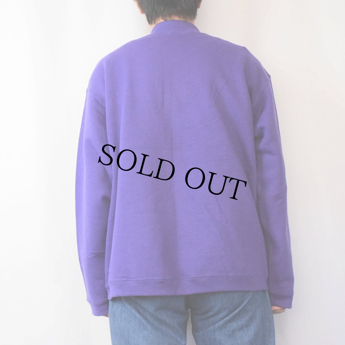 画像3: Catalina 無地 モックネックスウェット XL (3)