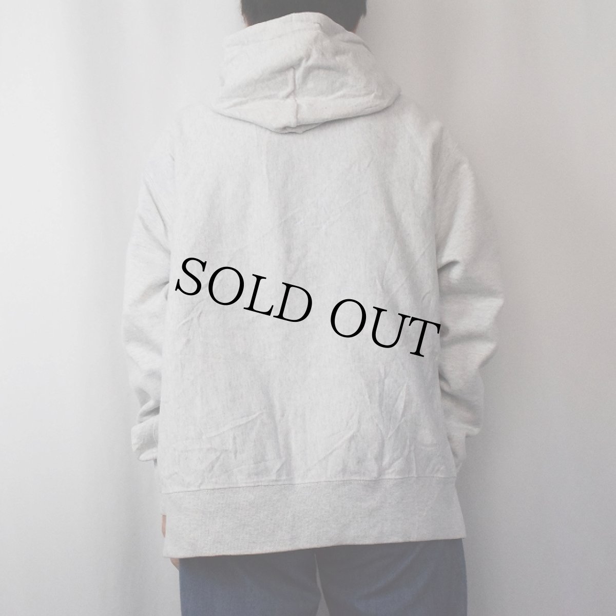 画像3: Champion REVERSE WEAVE 目付き スウェットジップパーカー L (3)