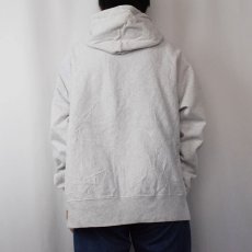 画像3: Champion REVERSE WEAVE 目付き スウェットジップパーカー L (3)