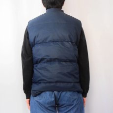 画像3: 70's Schott Bros. ダウンベスト NAVY M (3)