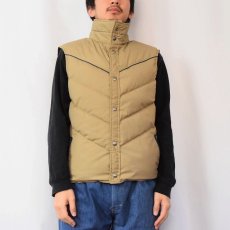 画像2: 80's Woolrich ダウンベスト  (2)