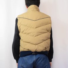 画像3: 80's Woolrich ダウンベスト  (3)