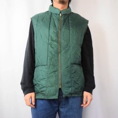 画像2: 【SALE】 60〜70's 中綿入り キルティングベスト (2)