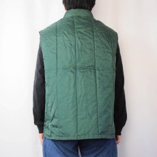 画像3: 【SALE】 60〜70's 中綿入り キルティングベスト (3)