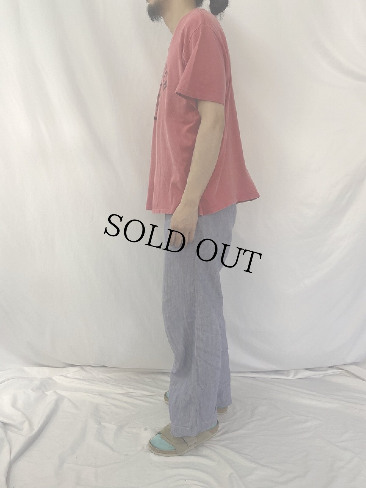 画像3: 80's Champion トリコタグ USA製 "TEXAS TECH" カレッジプリントTシャツ XXL (3)