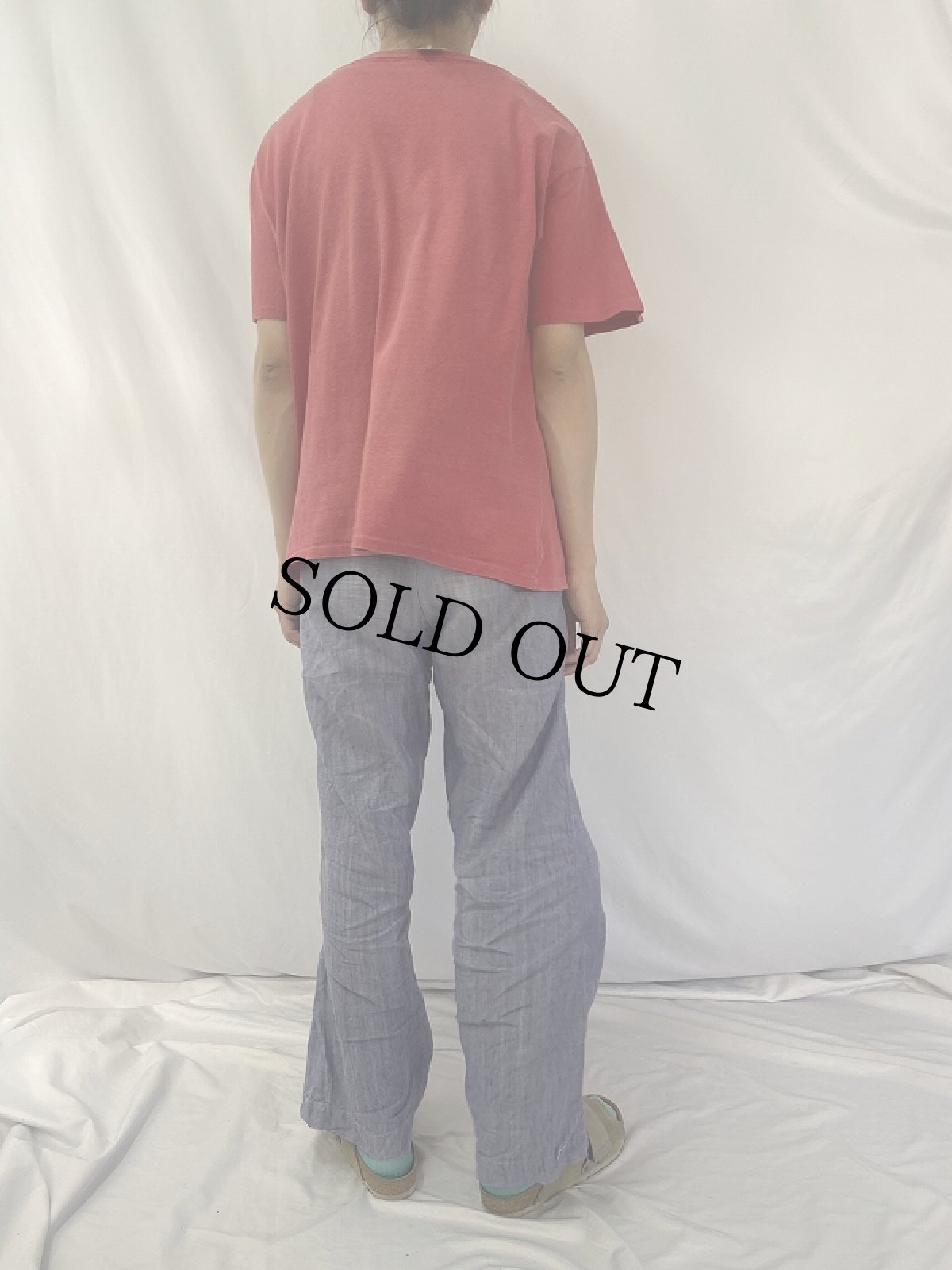 画像4: 80's Champion トリコタグ USA製 "TEXAS TECH" カレッジプリントTシャツ XXL (4)