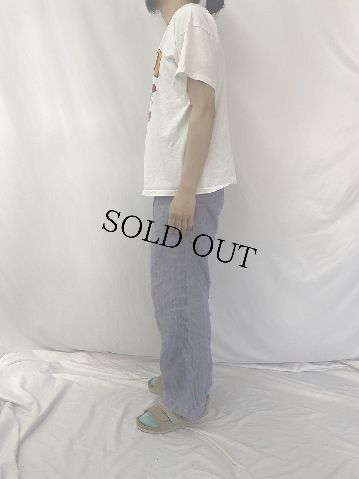 画像3: 80's Champion トリコタグ USA製 "ASU" カレッジプリントTシャツ XL (3)