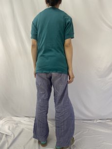 画像4: 80's BANANA REPUBLIC USA製 ヘンリーネックTシャツ XL (4)