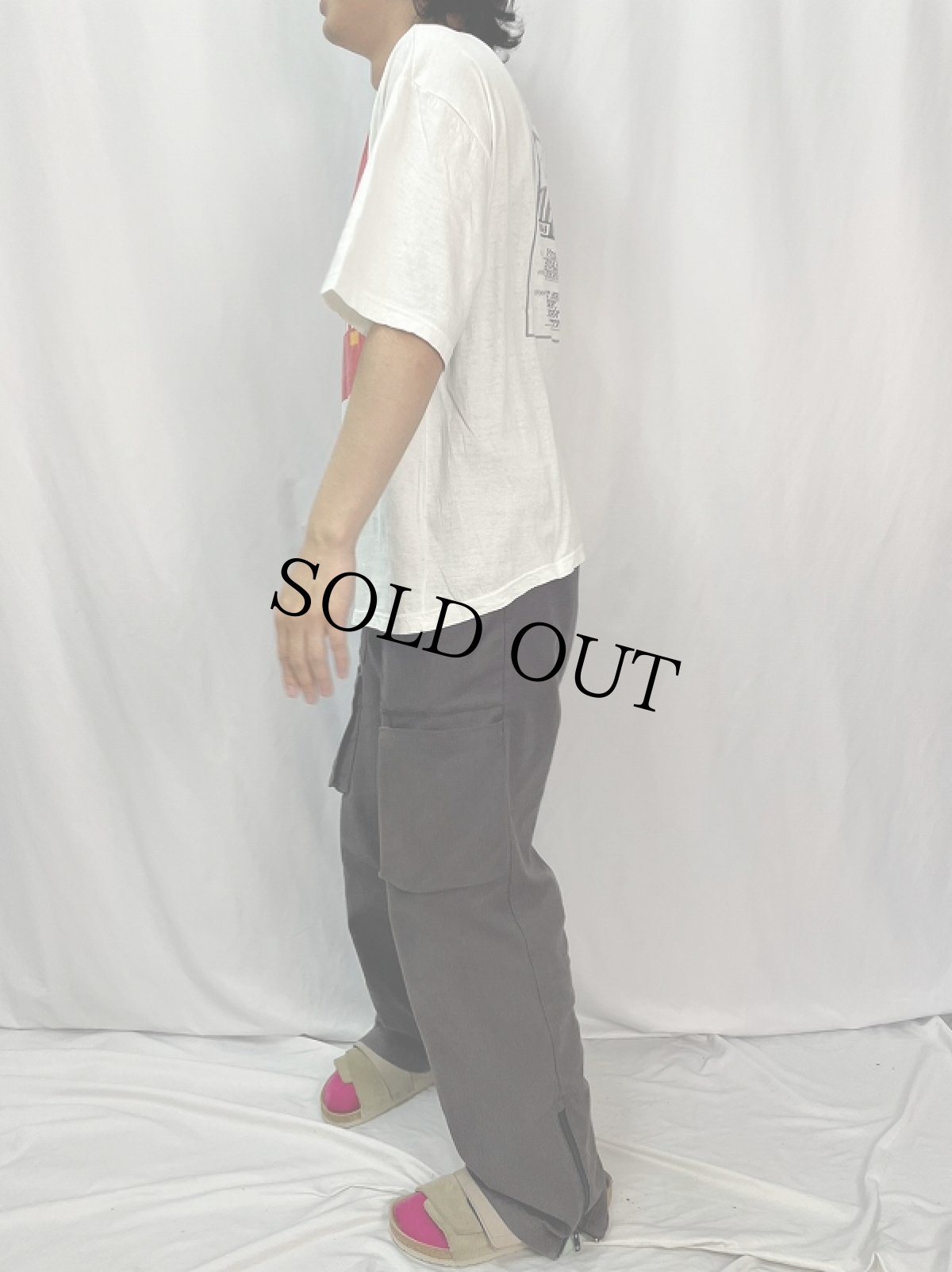 画像3: "McLenin's" パロディプリントTシャツ (3)