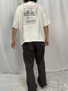 画像4: "McLenin's" パロディプリントTシャツ (4)