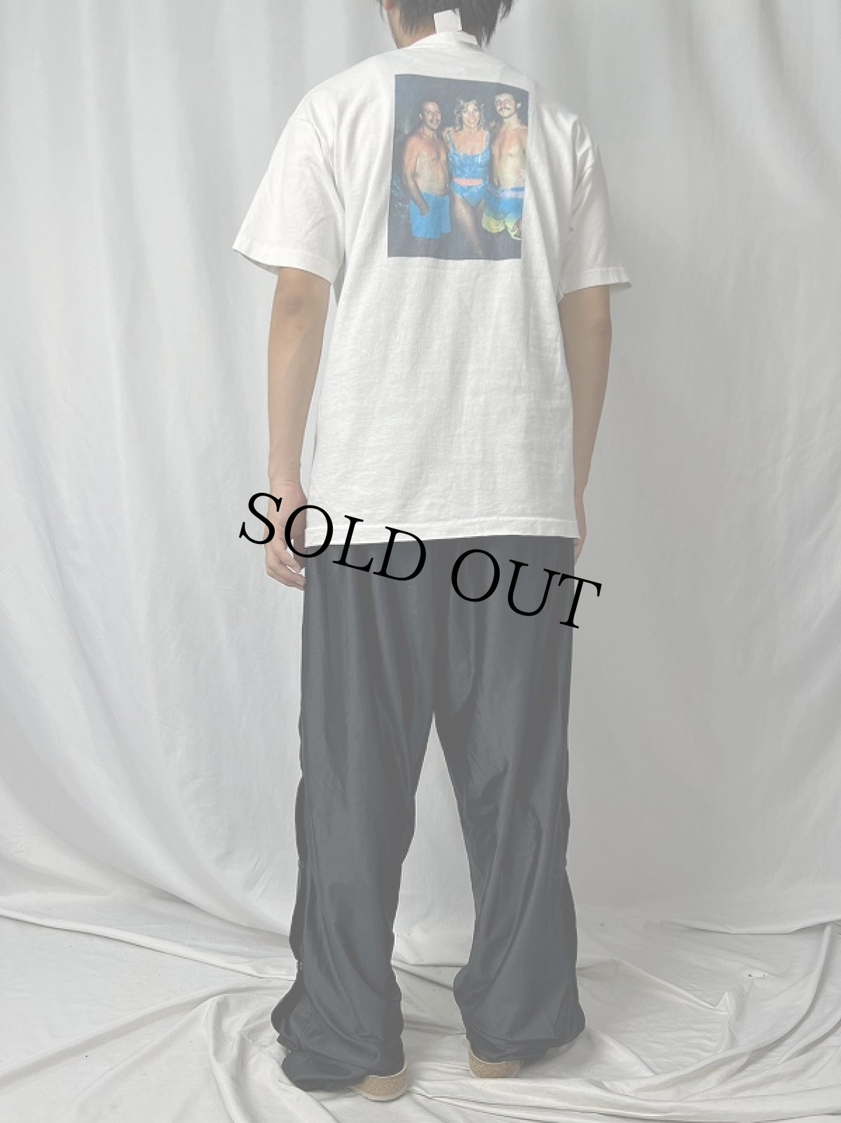 画像5: 90's Ron Jeremy USA製 ポルノ男優 フォトプリントTシャツ L (5)