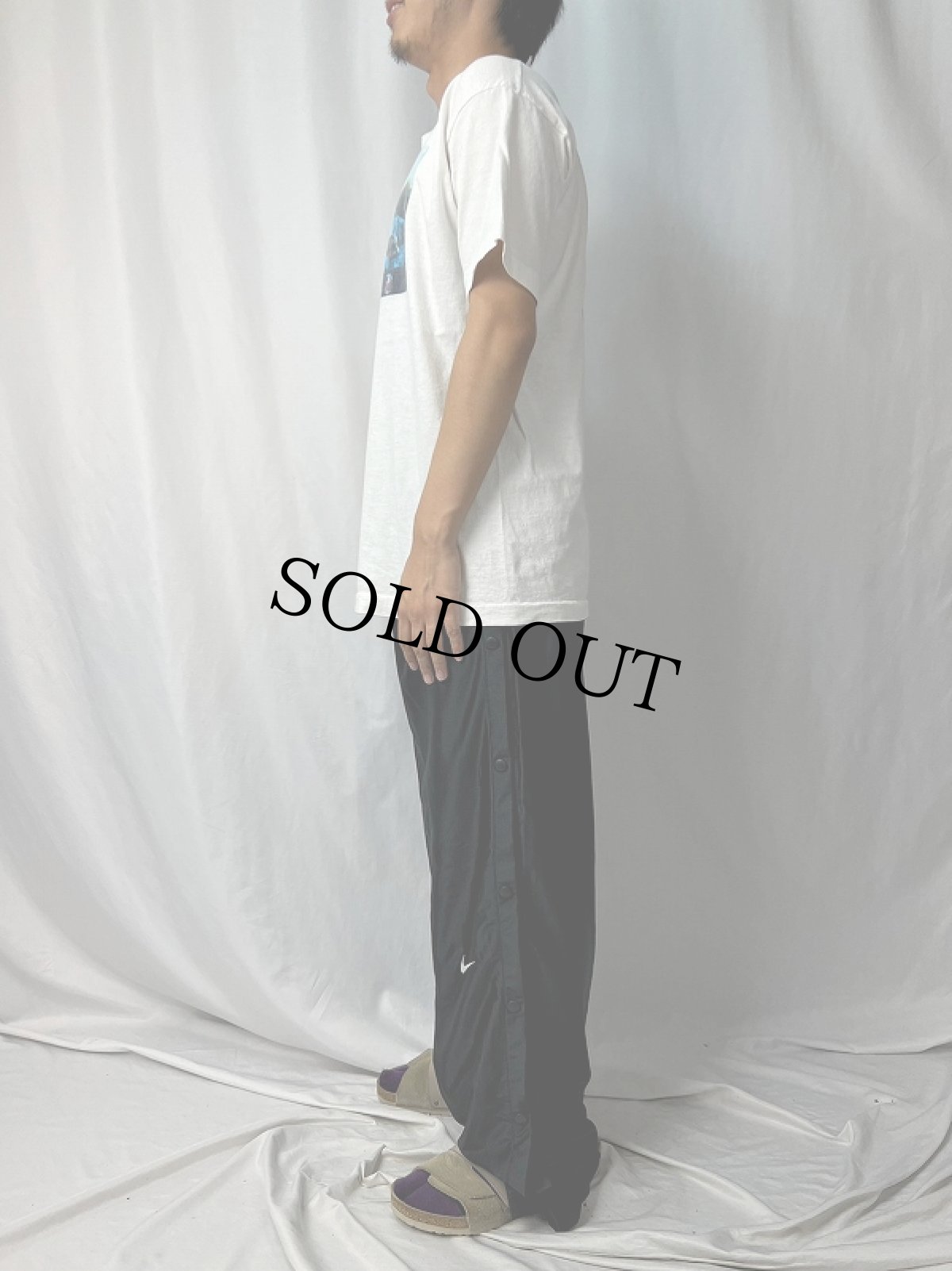 画像4: 90's Ron Jeremy USA製 ポルノ男優 フォトプリントTシャツ L (4)