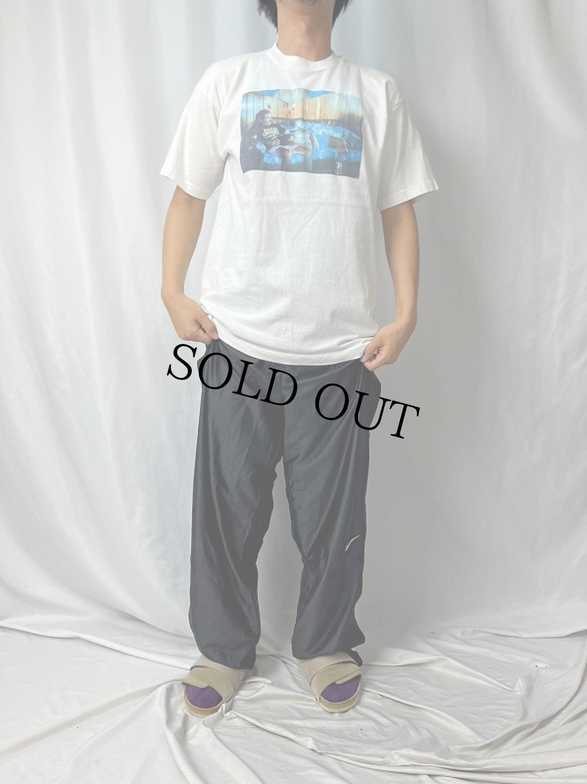 画像3: 90's Ron Jeremy USA製 ポルノ男優 フォトプリントTシャツ L (3)