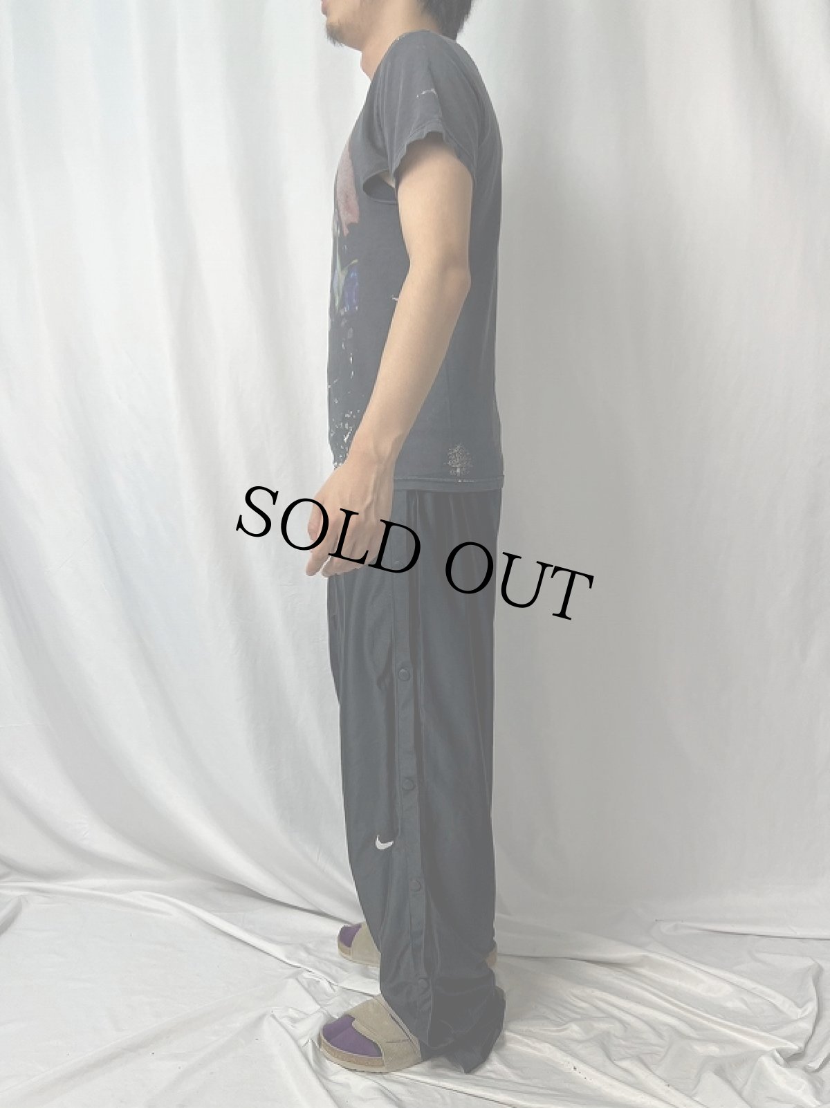 画像3: Alice in Chains "FACE LIFT" ロックバンドTシャツ S (3)