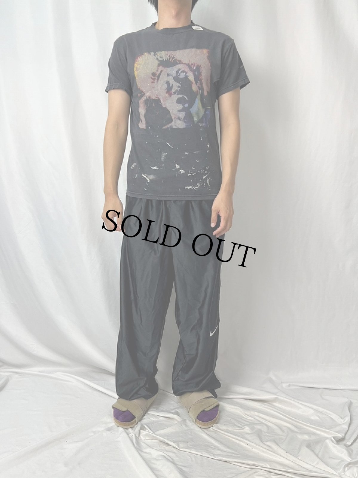 画像2: Alice in Chains "FACE LIFT" ロックバンドTシャツ S (2)