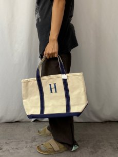 画像2: 90's〜 L.L.Bean USA製 "BOAT AND TOTE" キャンバストートバッグ (2)