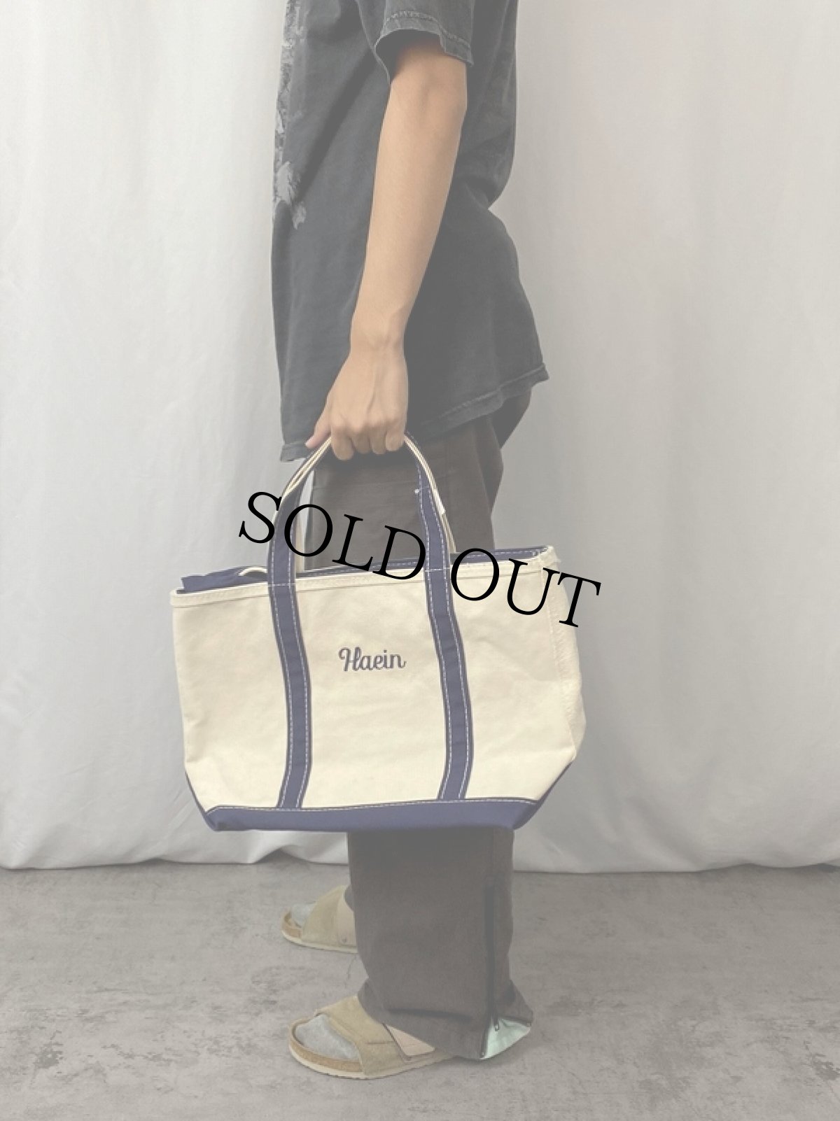 画像2: L.L.Bean "Haein" キャンバストートバッグ (2)