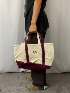 画像2: 90's〜 L.L.Bean USA製 "BOAT AND TOTE" キャンバストートバッグ (2)