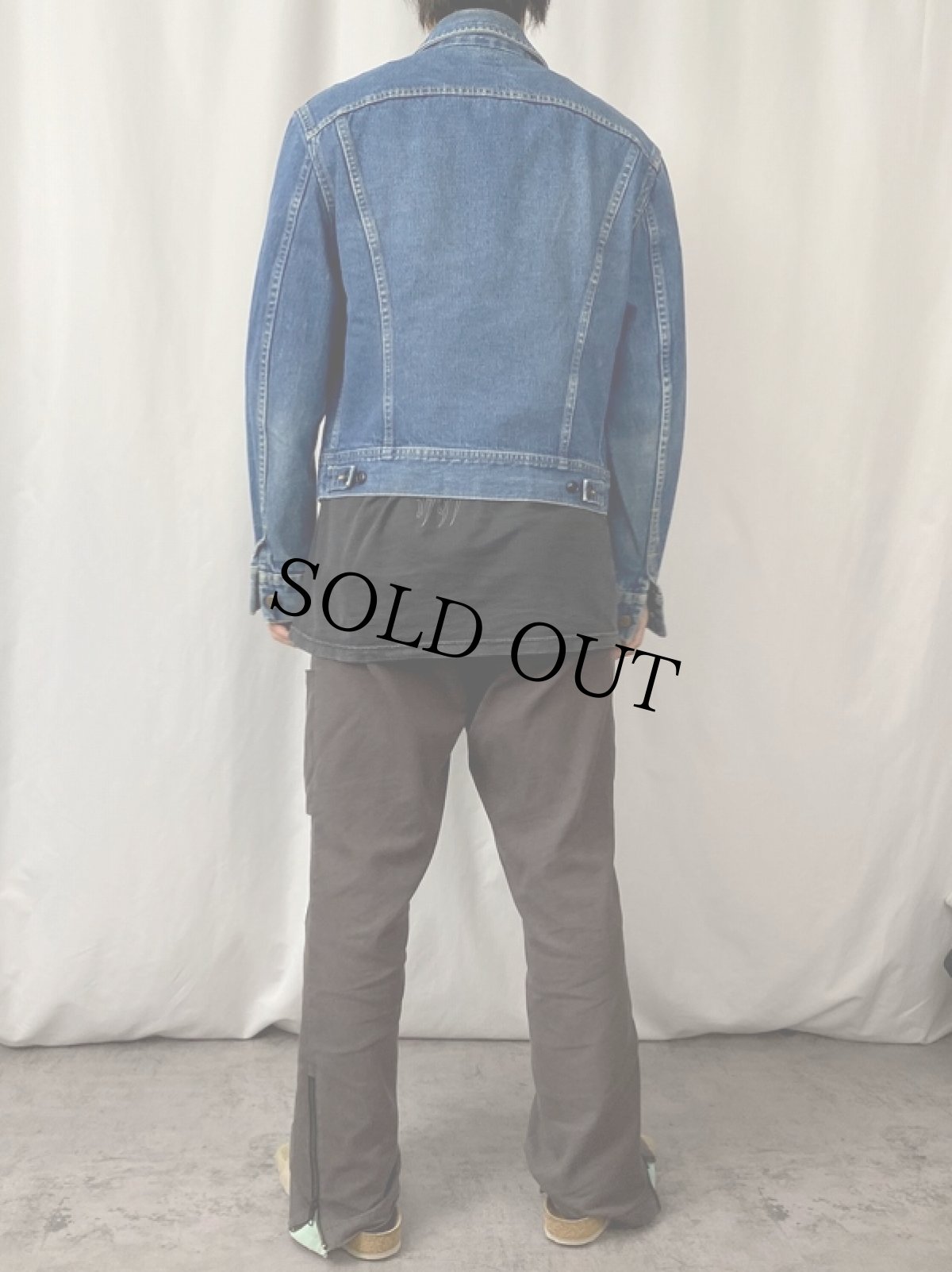 画像3: 80's Lee USA製 デニムジャケット 40R (3)