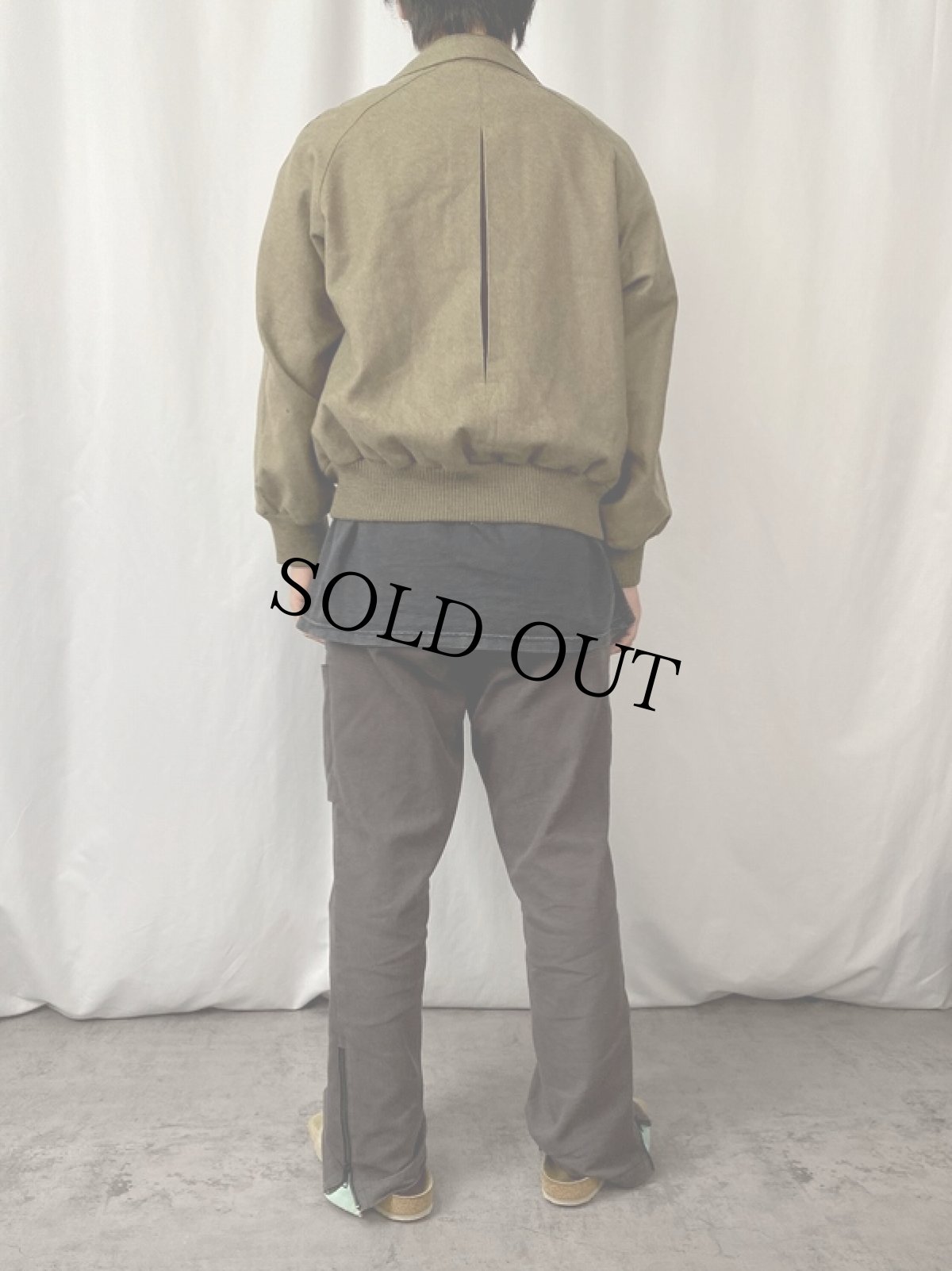 画像3: 〜80's FRANCE製 ウールジャケット (3)