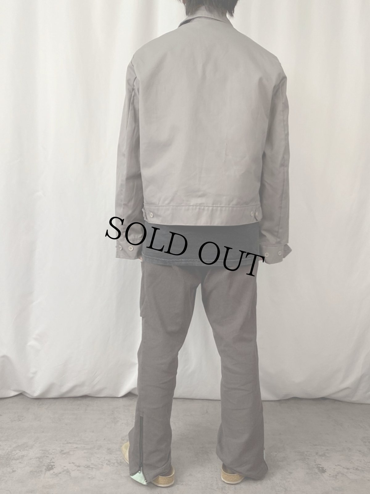 画像3: 90's SPORTSMASTER USA製 ライナー付き コットンジャケット L (3)