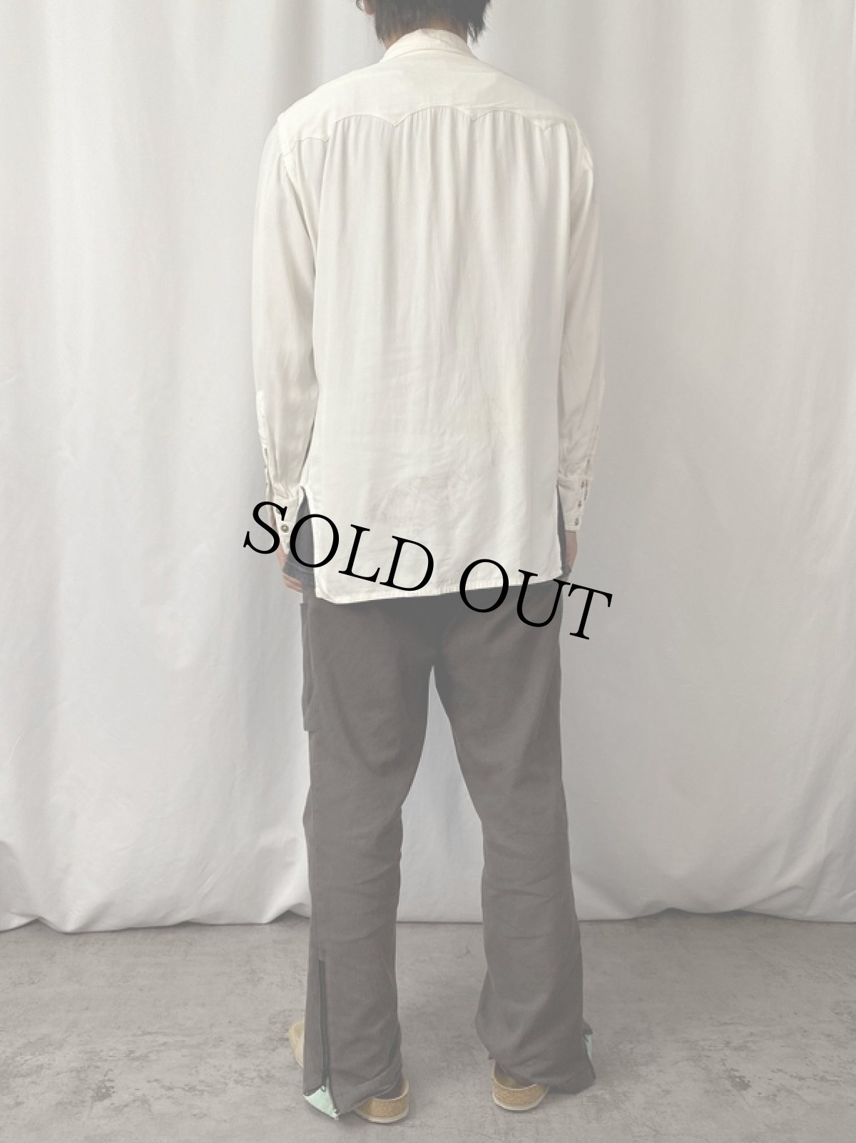 画像3: 60's〜 Arizona Shirt Company ウエスタンシャツ (3)