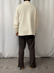 画像3: 80's CHEMISE LACOSTE FRANCE製 ロゴ刺繍ポロシャツ SIZE6 (3)