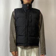 画像2: GAP ナイロンダウンベスト BLACK XXL (2)