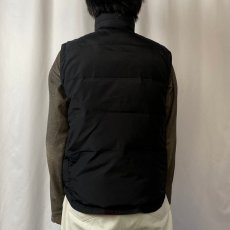 画像3: GAP ナイロンダウンベスト BLACK XXL (3)