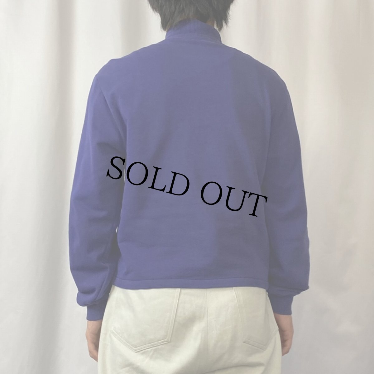 画像3: 80's Patagonia ヘンリーネックスウェット XXL (3)